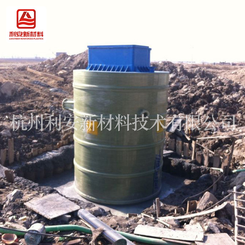 一體化泵站有哪些功能特點(diǎn)？